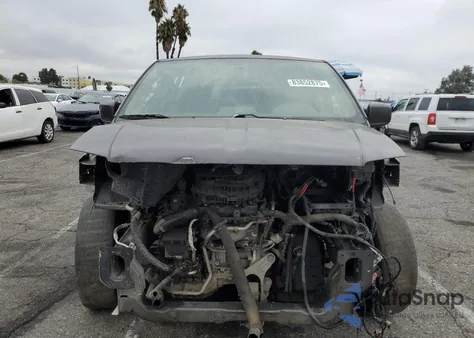 2015 Dodge Grand Caravan Sxt z USA, uszkodzony, nr VIN 2C4RDGCGXFR540211